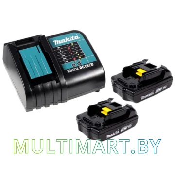 Аккумулятор с зарядным устройством Makita BL1815N + DC18SD (18В/1.5 а*ч + 7.2-18В)